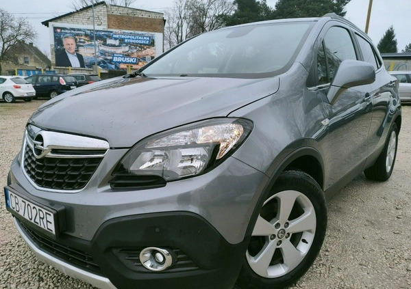 Opel Mokka cena 47300 przebieg: 190000, rok produkcji 2014 z Krosno Odrzańskie małe 172